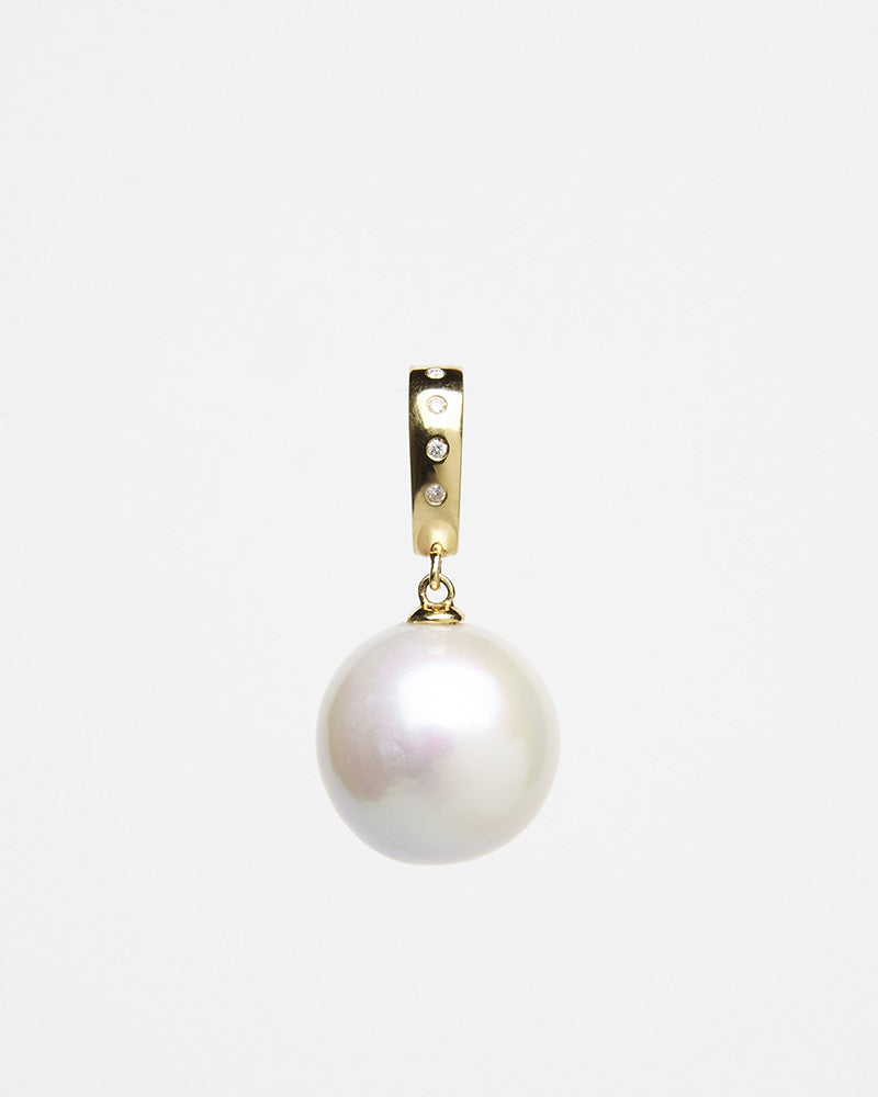 9ct Rose Gold Pink Freshwater Pearl Enhancer main image 0